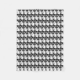 Husky Blanket Cool Sibirien Husky Fleece Blanket