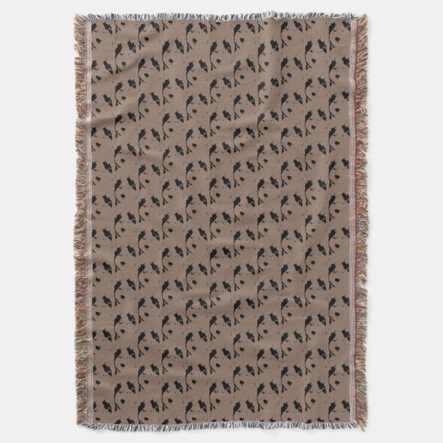 Husky Blanket Siberian Husky Dog Throw Blankets Decke (Vorderseite Vertikal)
