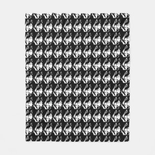 Husky Blanket Siberian Husky Sled Dog Blankets Fleecedecke