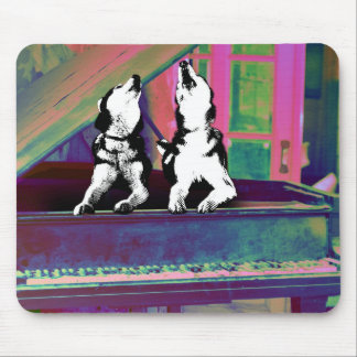 Husky Blues Mousepad