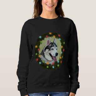 Husky Christmas Sweatshirt