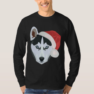 Husky Christmas T-Shirt