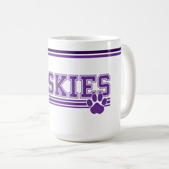 Husky Coffee Tasse (VorderseiteRechts)
