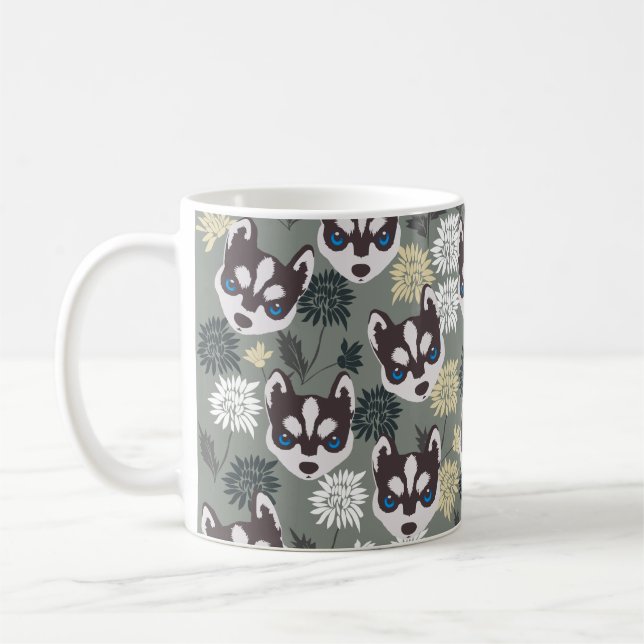 Husky Coffee Tasse (Links)