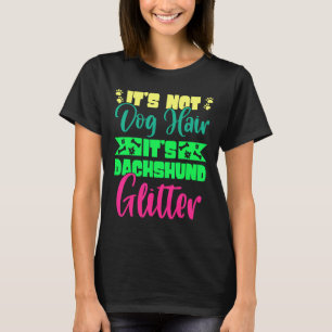 Husky Dackel Glitzer Breed Weiner Dog T-Shirt