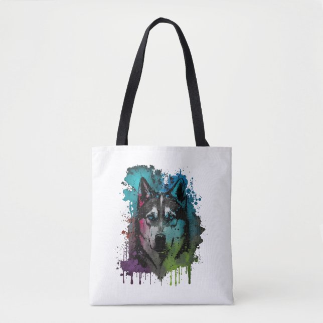 Husky Dog (Vorderseite)