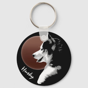Husky Dog Key Ketten Custom Husky Pup Schlüsselanh Schlüsselanhänger