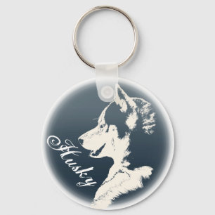 Husky Dog Key Ketten Custom Husky Pup Schlüsselanh Schlüsselanhänger