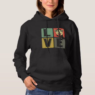 Husky Dog Liebe Hoodie