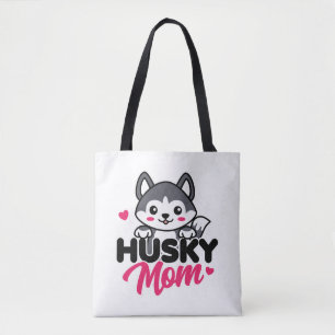 Husky Dog Mama Niedlich Kawaii Design