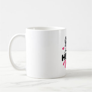 Husky Dog Mama Niedlich Kawaii Design Kaffeetasse
