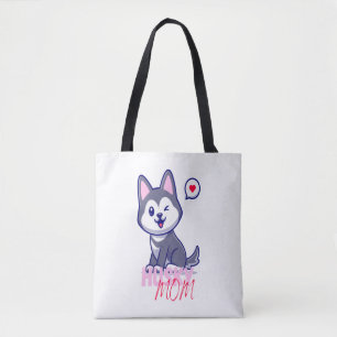 Husky Dog Mama Niedlich Kawaii Welppy