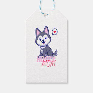 Husky Dog Mama Niedlich Kawaii Welppy Geschenkanhänger