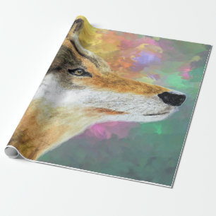 Husky Dog Moselle Geschenkpapier