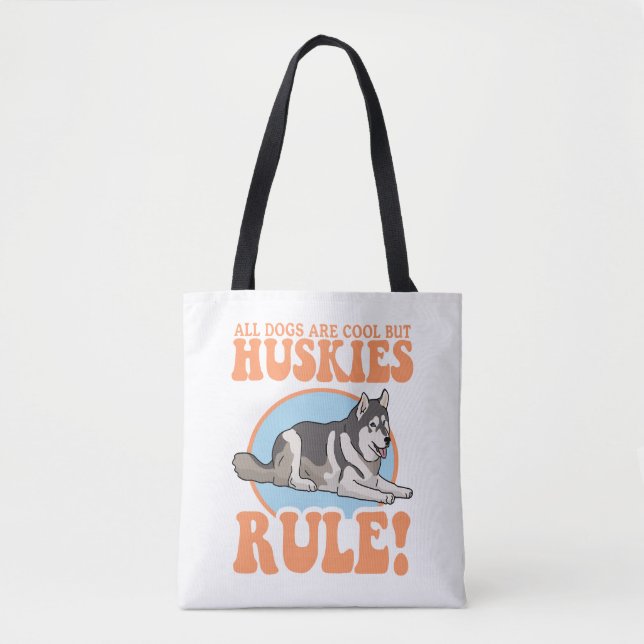 Husky Dog Owner Huskieses (Vorderseite)