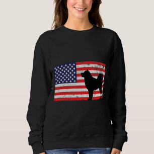 Husky Dog Sweatshirt
