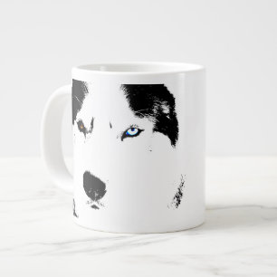 Husky Dog Tasse Siberischer Husky Sleg Dog Cup