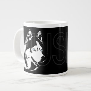 Husky Dog Tasse Siberischer Husky Sleg Dog Cup