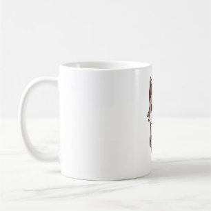 Husky Dog Wolfhound Kaffeetasse