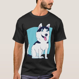 Husky Doppy Puppy T-Shirt