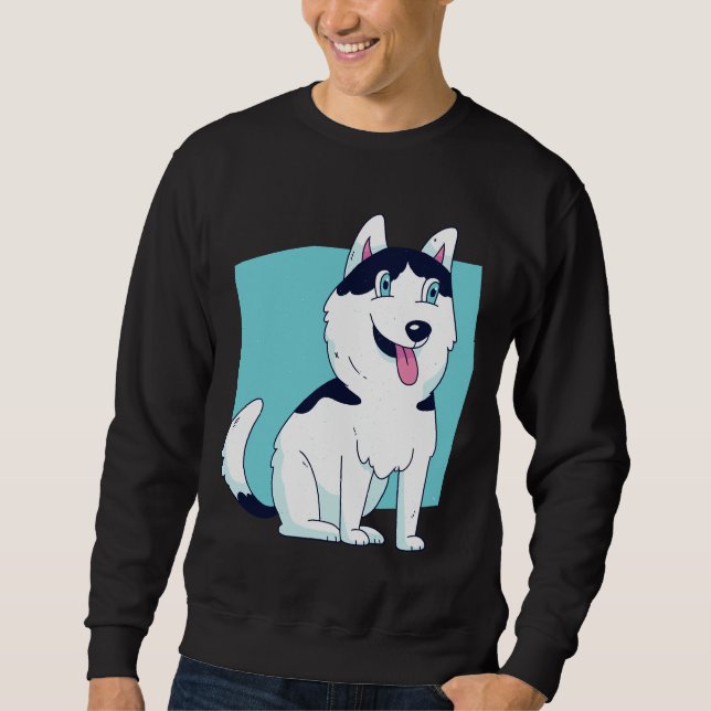 Husky Essential 7 Sweatshirt (Vorderseite)