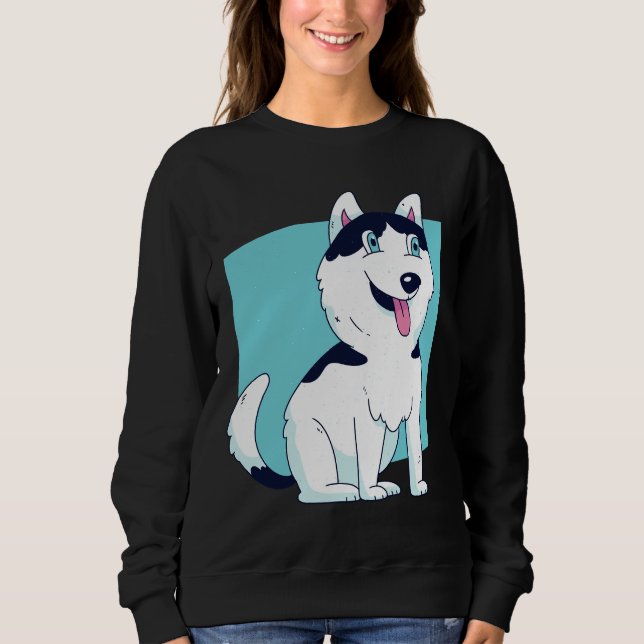 Husky Essential 7 Sweatshirt (Vorderseite)