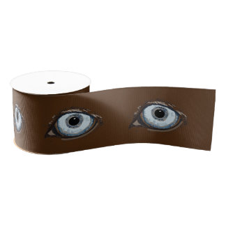 Husky Eye Pattern Ripsband
