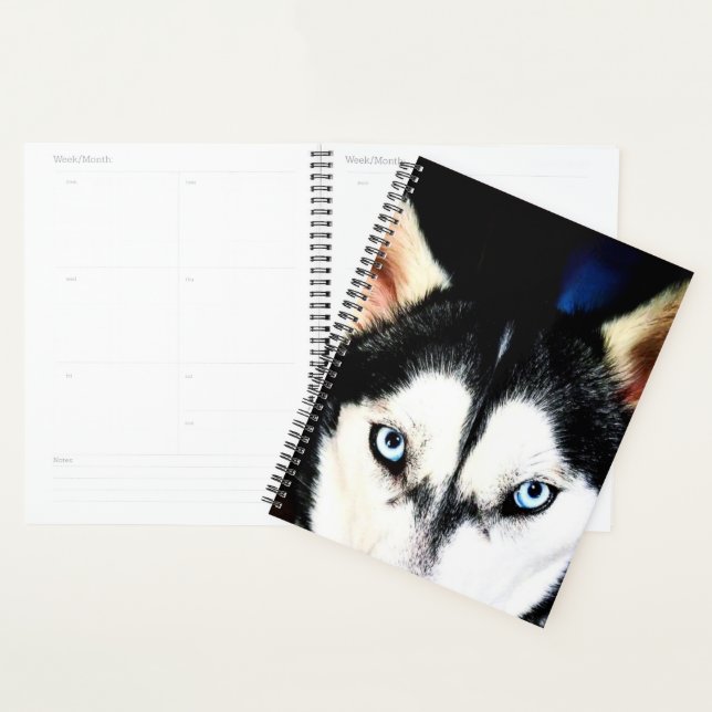Husky Eyes Planner Planer (Anzeige)