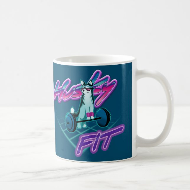 Husky Fit Kaffeetasse (Rechts)