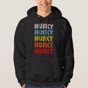 Husky für die Mama von Hunden Hoodie