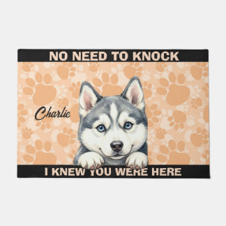 HUSKY FUßMATTE