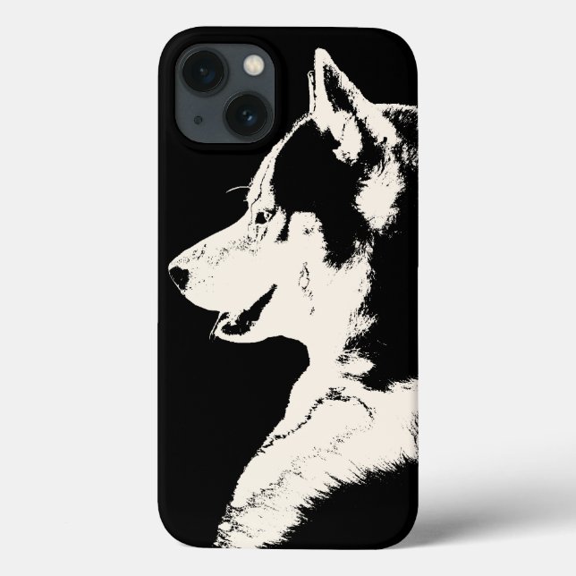 Husky Galaxy S3 Case Sled Dog Husky Case (Rückseite)