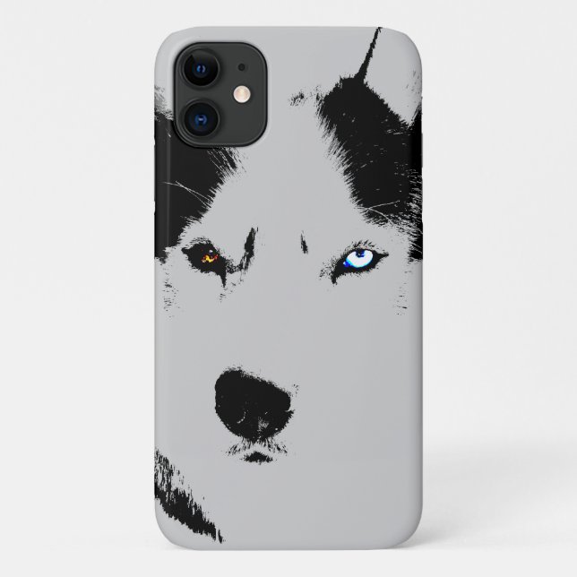 Husky Galaxy S3 Case Sled Dog Husky Case (Rückseite)