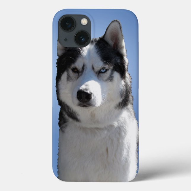 Husky Galaxy S3 Case Sled Dog Husky Case (Rückseite)