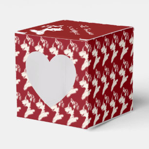 Husky-Geschenkboxen personalisieren Husky-Puppy-Ge Geschenkschachtel