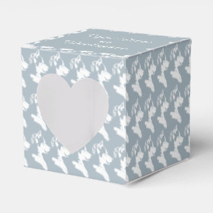 Husky-Geschenkboxen personalisieren Husky-Puppy-Ge Geschenkschachtel