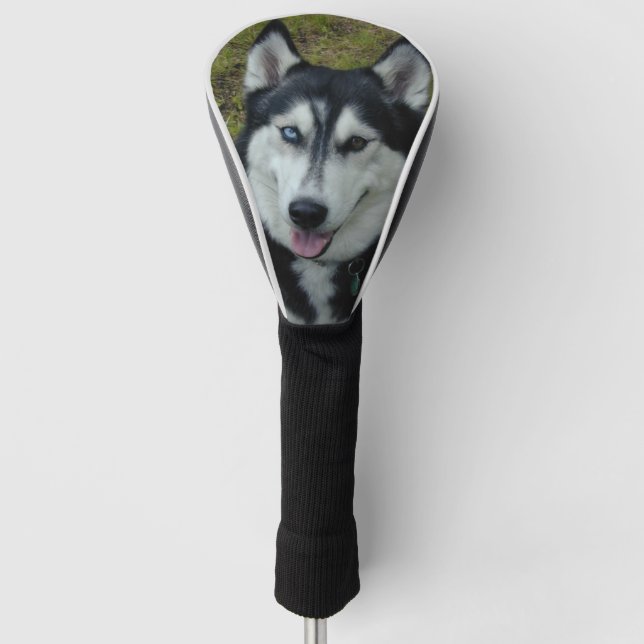 Husky-Golfclub-Abdeckung Golf Headcover (Vorderseite)