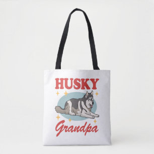 Husky Grandpa Dog Owner Siberian Husky