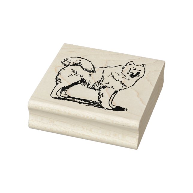 Husky Gummistempel (Stempel)