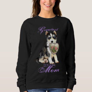 Husky Heart Mama Sweatshirt