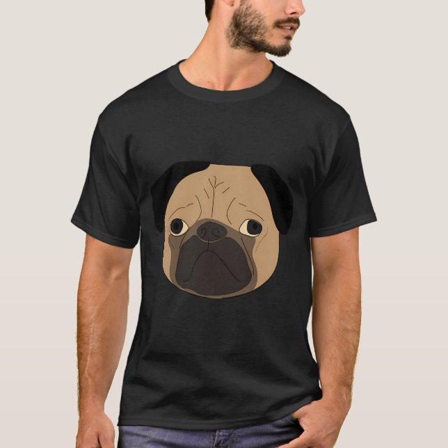 Husky-Herz schlägt T-Shirt (Vorderseite)