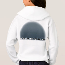 Husky Hoodie Kid's Sled Dog Kid's Husky Sweatshirt