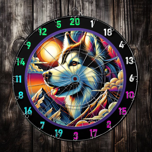Husky Horizon Game Room Essential Dartscheibe (Von Creator hochgeladen)