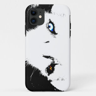 Husky-Hund-iPhone-Hüllen Husky Malamute Welpen Hül Case-Mate iPhone Hülle