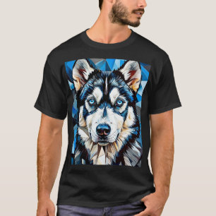 Husky-Hund T-Shirt