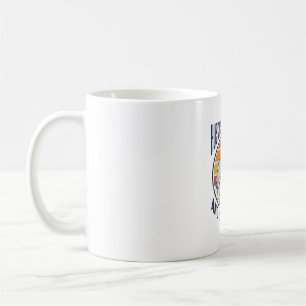 Husky-Hundliebhaber Vintage-Gravur Lustiger Hausti Kaffeetasse
