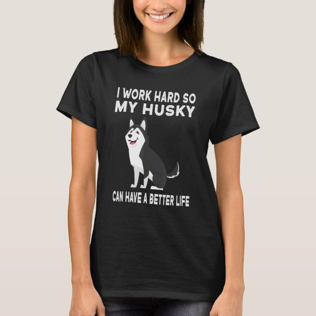 Husky Husky  3 T-Shirt (Vorderseite)