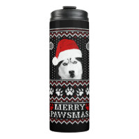 Husky - Husky - Husky-Liebhaber heiraten Weihnacht