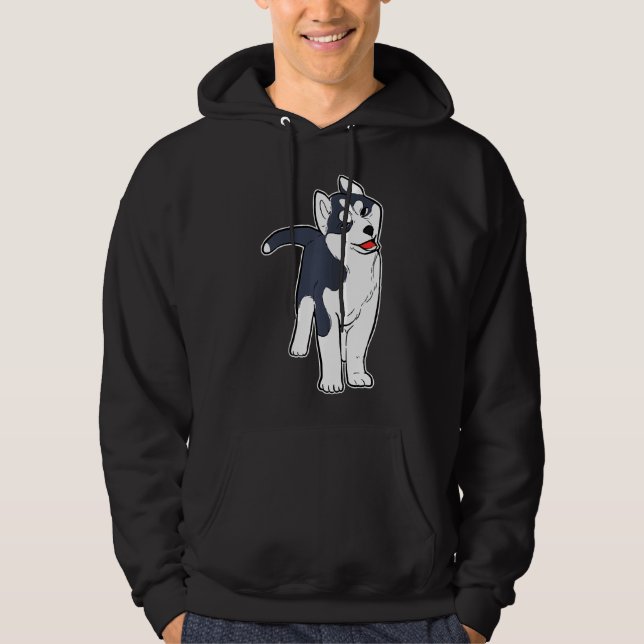 Husky Husky Owner Hoodie (Vorderseite)