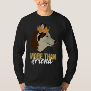 Husky Husky Owner Husky Husky Heartbea Siberi T-Shirt